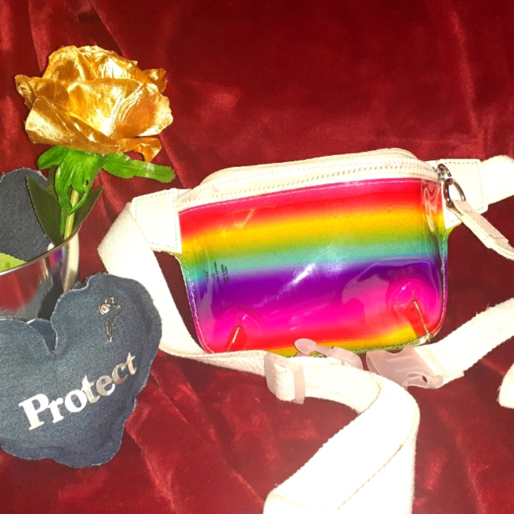Multicolored Fanny Pack